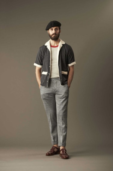 Haversack 2015 春夏系列造型搭配 Lookbook