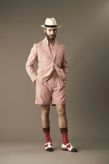 Haversack 2015 春夏系列造型搭配 Lookbook