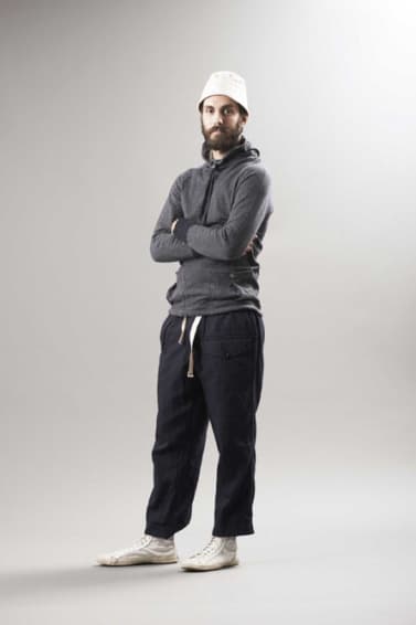 Haversack 2015 春夏系列造型搭配 Lookbook