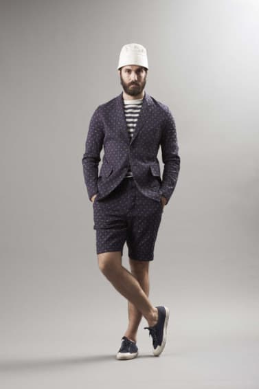 Haversack 2015 春夏系列造型搭配 Lookbook