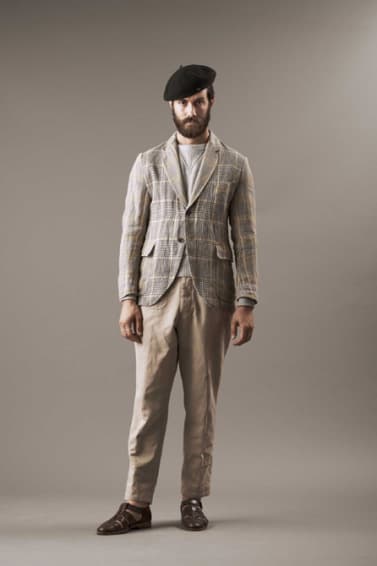 Haversack 2015 春夏系列造型搭配 Lookbook