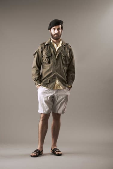 Haversack 2015 春夏系列造型搭配 Lookbook