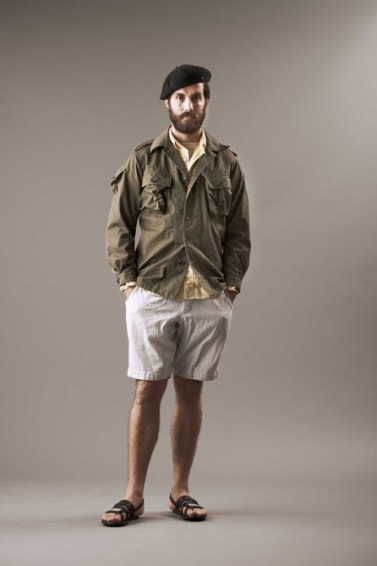 Haversack 2015 春夏系列造型搭配 Lookbook