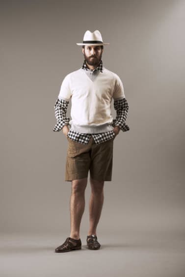 Haversack 2015 春夏系列造型搭配 Lookbook