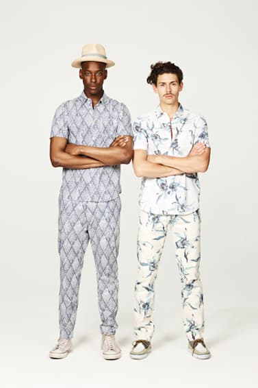 Hentsch Man 2015 春夏系列 Lookbook