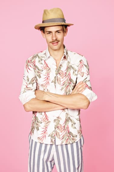 Hentsch Man 2015 春夏系列 Lookbook