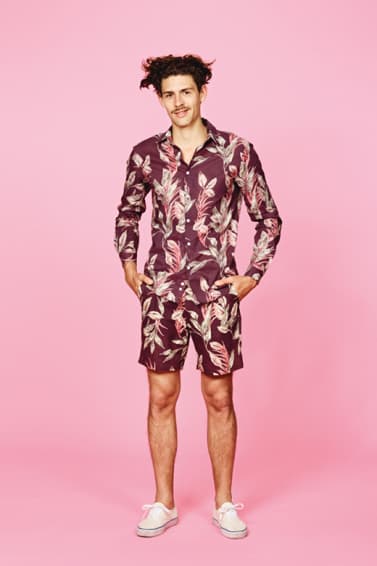 Hentsch Man 2015 春夏系列 Lookbook