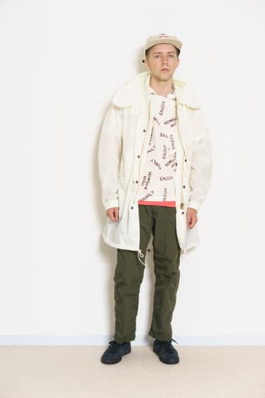 Hombre Niño 2015 春夏系列造型搭配 Lookbook