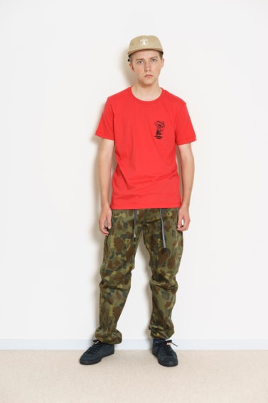 Hombre Niño 2015 春夏系列造型搭配 Lookbook