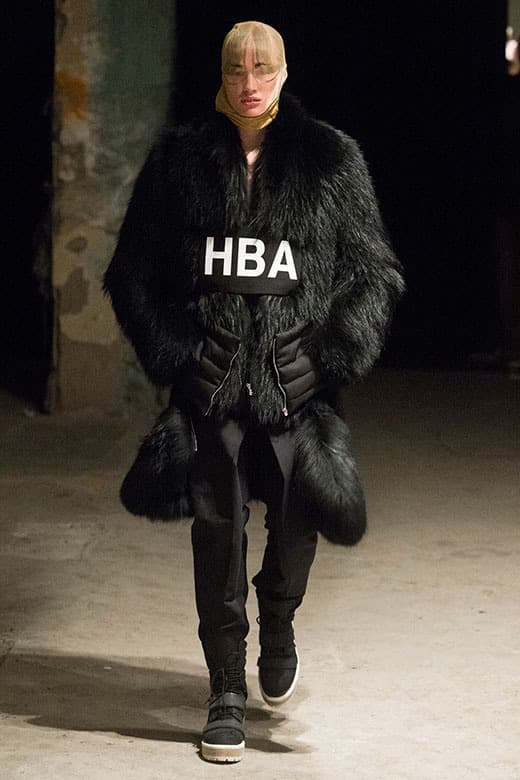 Hood by Air 2015 秋冬系列