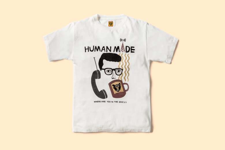 HUMAN MADE 2015 春夏 T-Shirt 系列