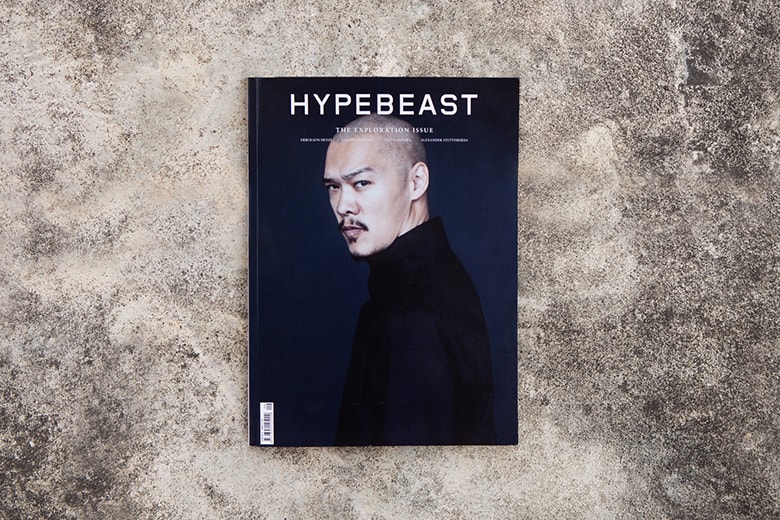 《HYPEBEAST Magazine》第九期 : The Exploration Issue 正式上架