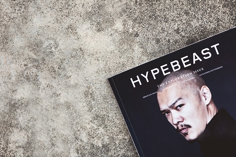 《HYPEBEAST Magazine》第九期 : The Exploration Issue 正式上架