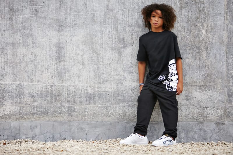 #hypebeastkids: Star Wars x adidas Originals Kids「Stormtrooper」系列