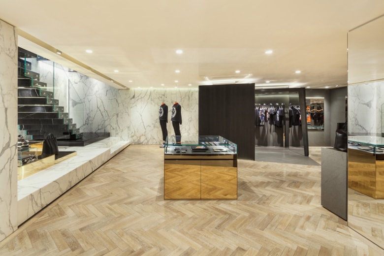 Piuarch 為 Givenchy 打造首爾旗艦店