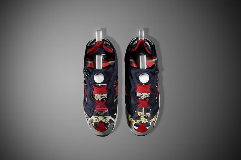 Invincible x Reebok 2015 Instapump Fury OG 別注聯乘配色「Grand Manege」