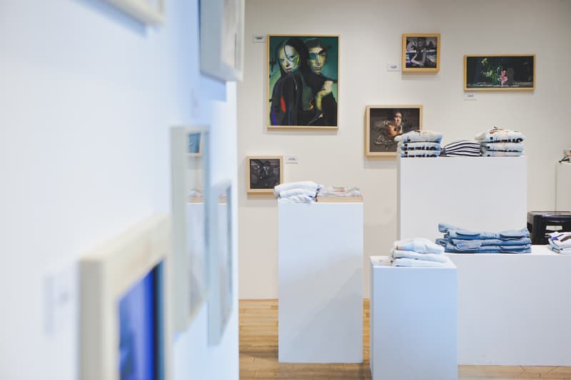 「izzue Campaign Archives Exhibition」香港 I.T Hysan One 展覽