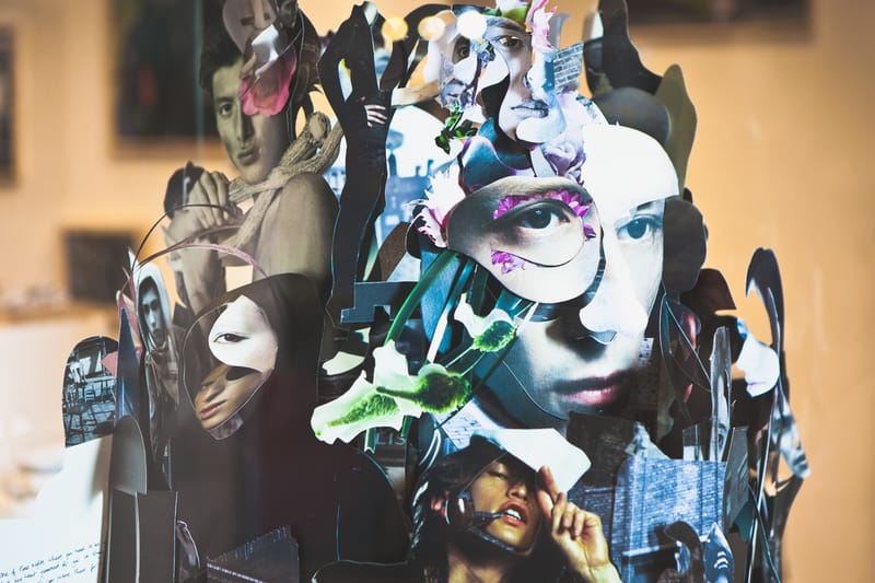 「izzue Campaign Archives Exhibition」香港 I.T Hysan One 展覽