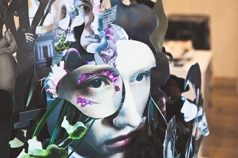 「izzue Campaign Archives Exhibition」香港 I.T Hysan One 展覽