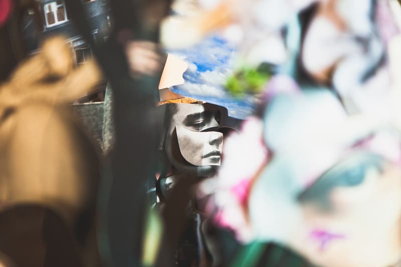 「izzue Campaign Archives Exhibition」香港 I.T Hysan One 展覽