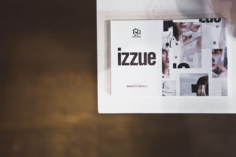 「izzue Campaign Archives Exhibition」香港 I.T Hysan One 展覽