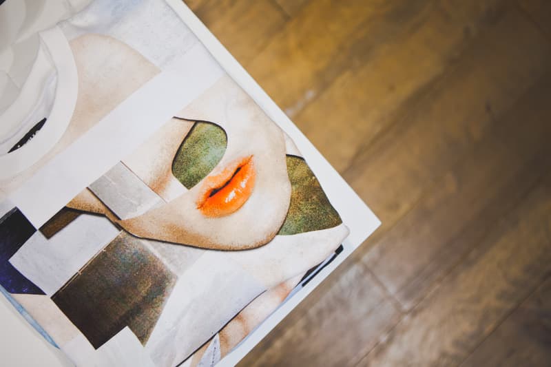 「izzue Campaign Archives Exhibition」香港 I.T Hysan One 展覽