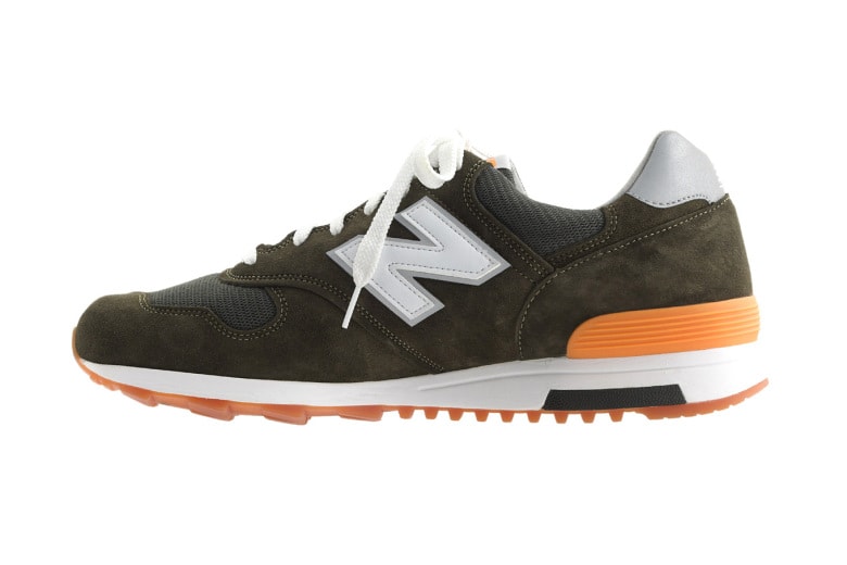 J.Crew 打造日本限定 New Balance 1400 聯名跑鞋