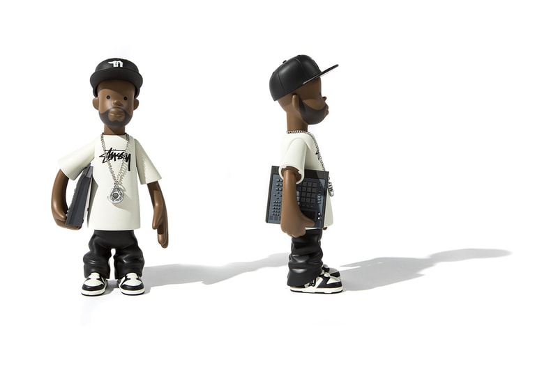 J-Dilla x Stussy 別注玩具人偶及 T-Shirt
