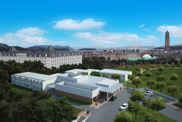 日本將於今年夏季開設全球首間全由機器人運轉的酒店 Henn Na Hotel