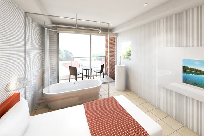 日本將於今年夏季開設全球首間全由機器人運轉的酒店 Henn Na Hotel