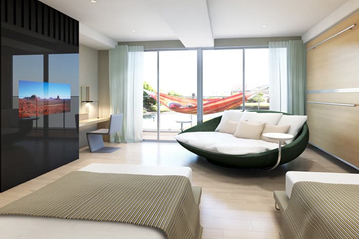 日本將於今年夏季開設全球首間全由機器人運轉的酒店 Henn Na Hotel