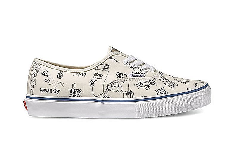 Jason Dill x Vans Syndicate OG Authentic 聯乘鞋款「S」