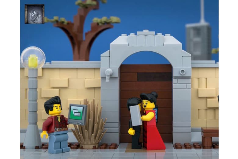 Jeff Friesen 利用 LEGO 積木重塑 Banksy 作品