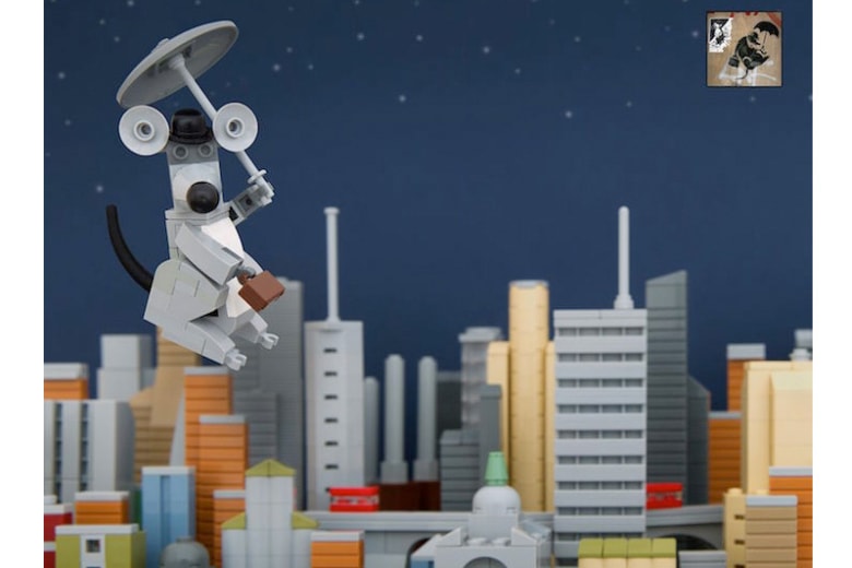 Jeff Friesen 利用 LEGO 積木重塑 Banksy 作品