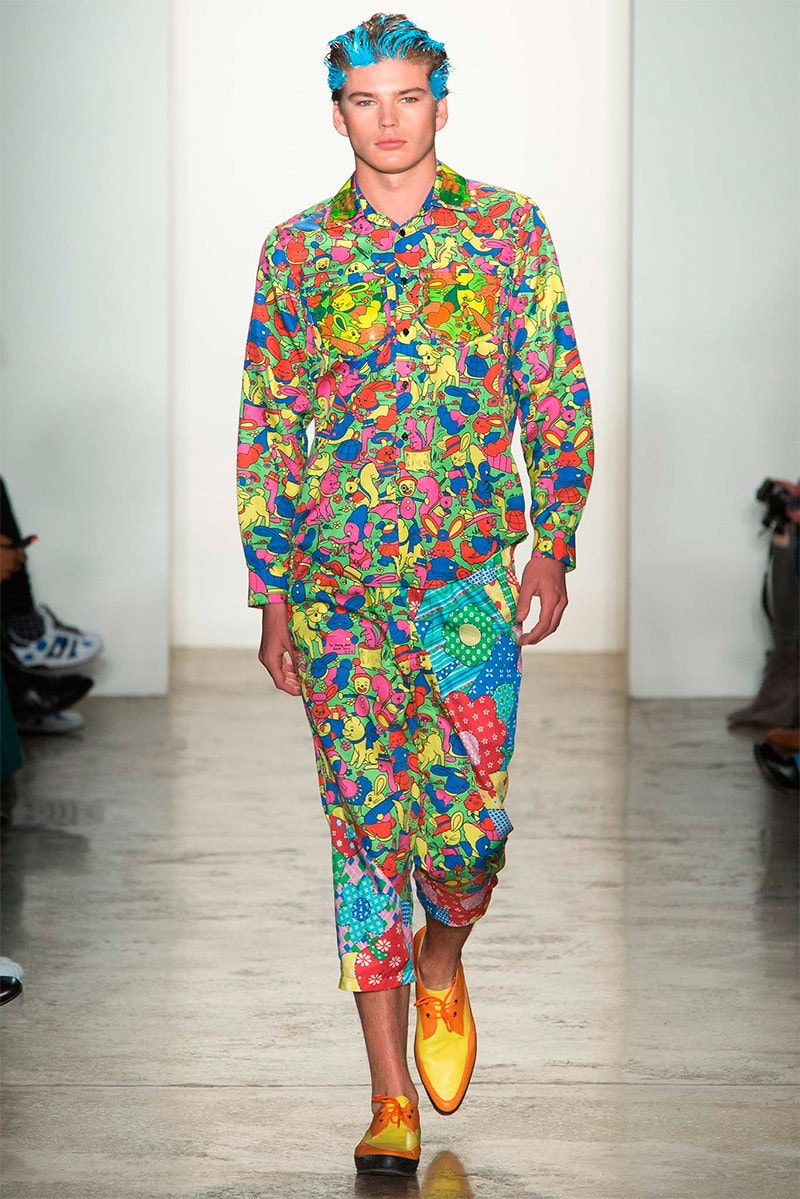 Jeremy Scott 2015 秋冬系列