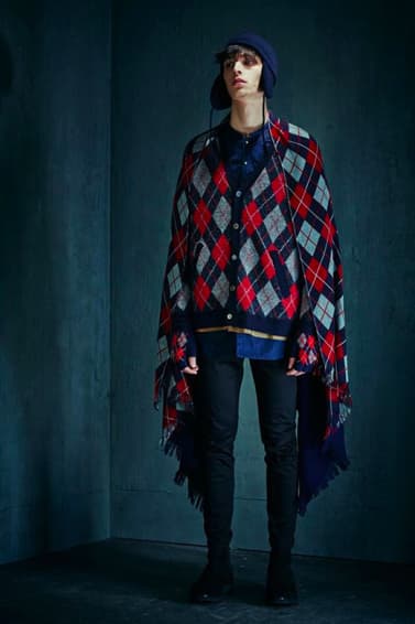 JohnUNDERCOVER 2015 秋冬系列造型搭配 Lookbook