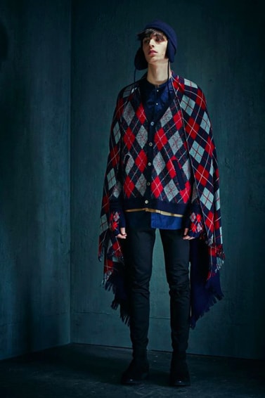 JohnUNDERCOVER 2015 秋冬系列造型搭配 Lookbook