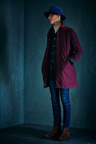 JohnUNDERCOVER 2015 秋冬系列造型搭配 Lookbook