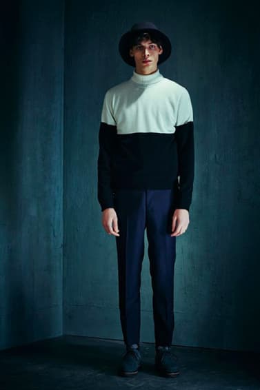 JohnUNDERCOVER 2015 秋冬系列造型搭配 Lookbook