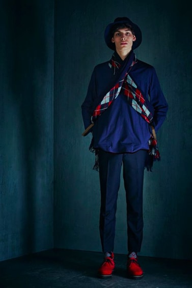 JohnUNDERCOVER 2015 秋冬系列造型搭配 Lookbook