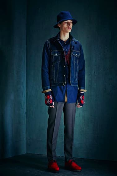 JohnUNDERCOVER 2015 秋冬系列造型搭配 Lookbook