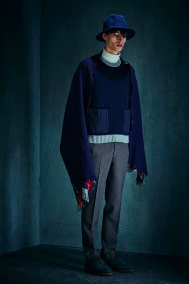 JohnUNDERCOVER 2015 秋冬系列造型搭配 Lookbook