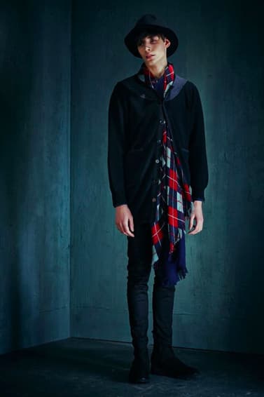 JohnUNDERCOVER 2015 秋冬系列造型搭配 Lookbook