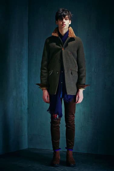 JohnUNDERCOVER 2015 秋冬系列造型搭配 Lookbook