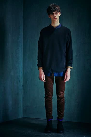 JohnUNDERCOVER 2015 秋冬系列造型搭配 Lookbook