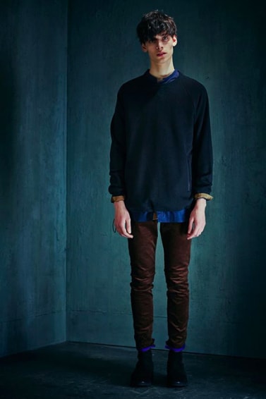 JohnUNDERCOVER 2015 秋冬系列造型搭配 Lookbook