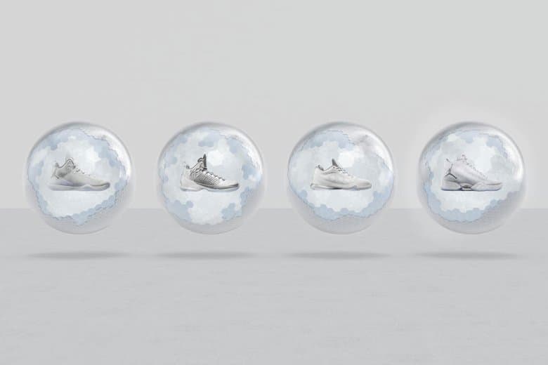 Jordan Brand 2015「Pearl」別注配色系列