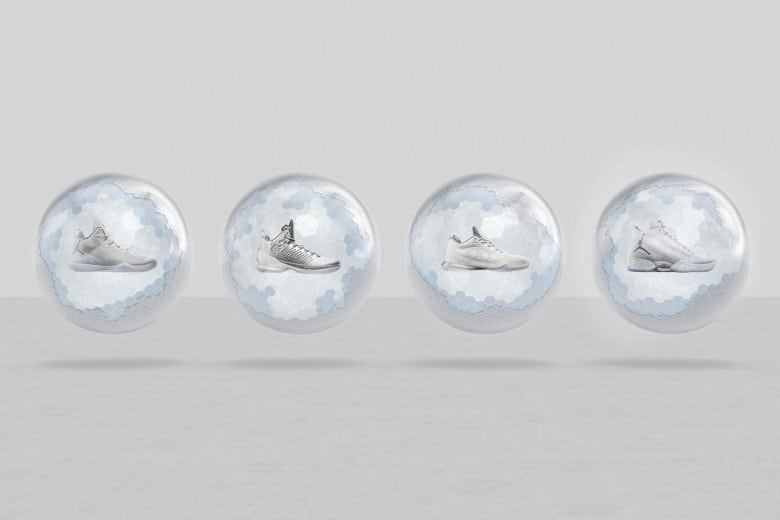 Jordan Brand 2015「Pearl」別注配色系列
