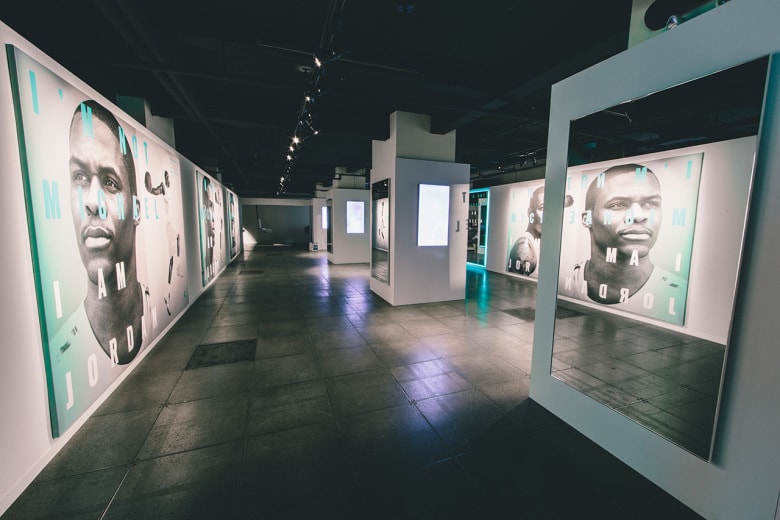 Jordan Brand「Pear Pavilion」全明星主題展覽