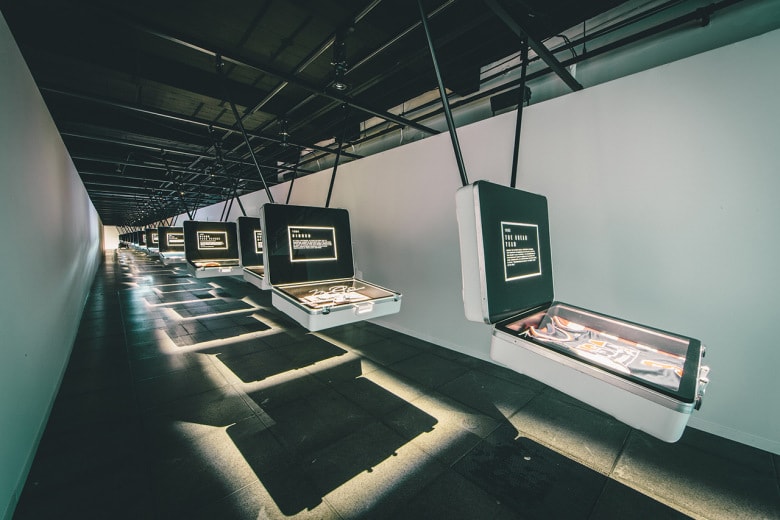 Jordan Brand「Pear Pavilion」全明星主題展覽